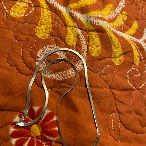 Sterling silver chain - Picture 4 of 4